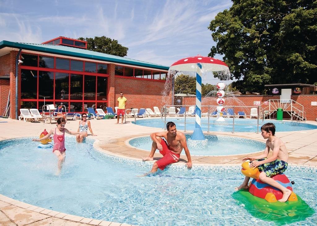 Oakdene Forest Hotell Ferndown Eksteriør bilde