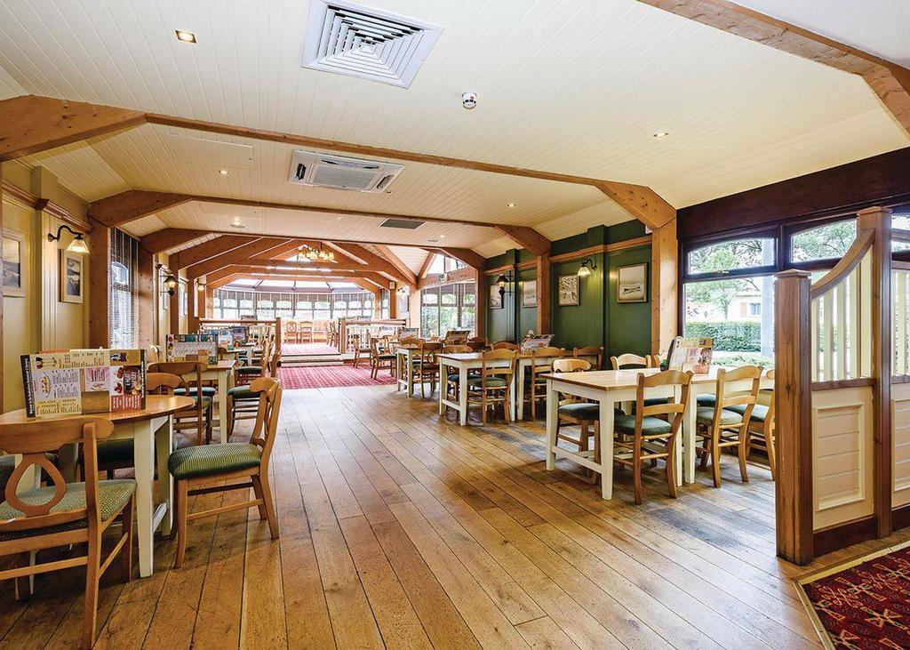 Oakdene Forest Hotell Ferndown Eksteriør bilde